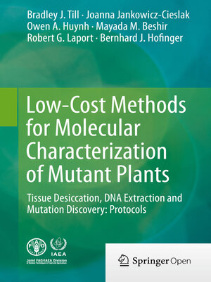 cover image of Low-Cost Methods for Molecular Characterization of Mutant Plants